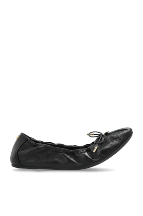 【関税＆送料込み】Balenciaga City Leather Ballet Flats BALENCIAGA - Le City ballet flats | Leam Roma - Luxury